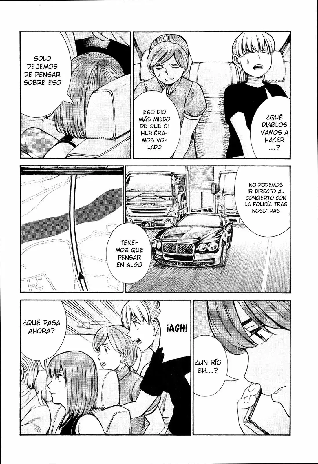 Hinamatsuri capítulo 96, página 34