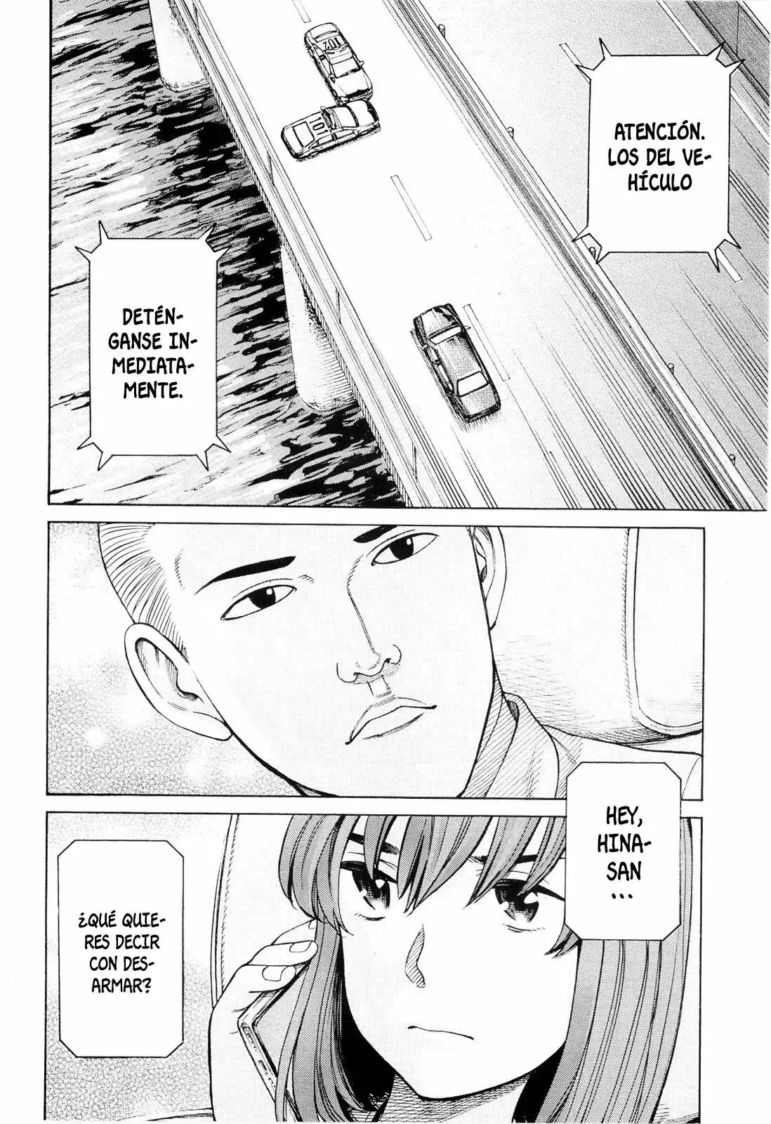 Hinamatsuri capítulo 96, página 36