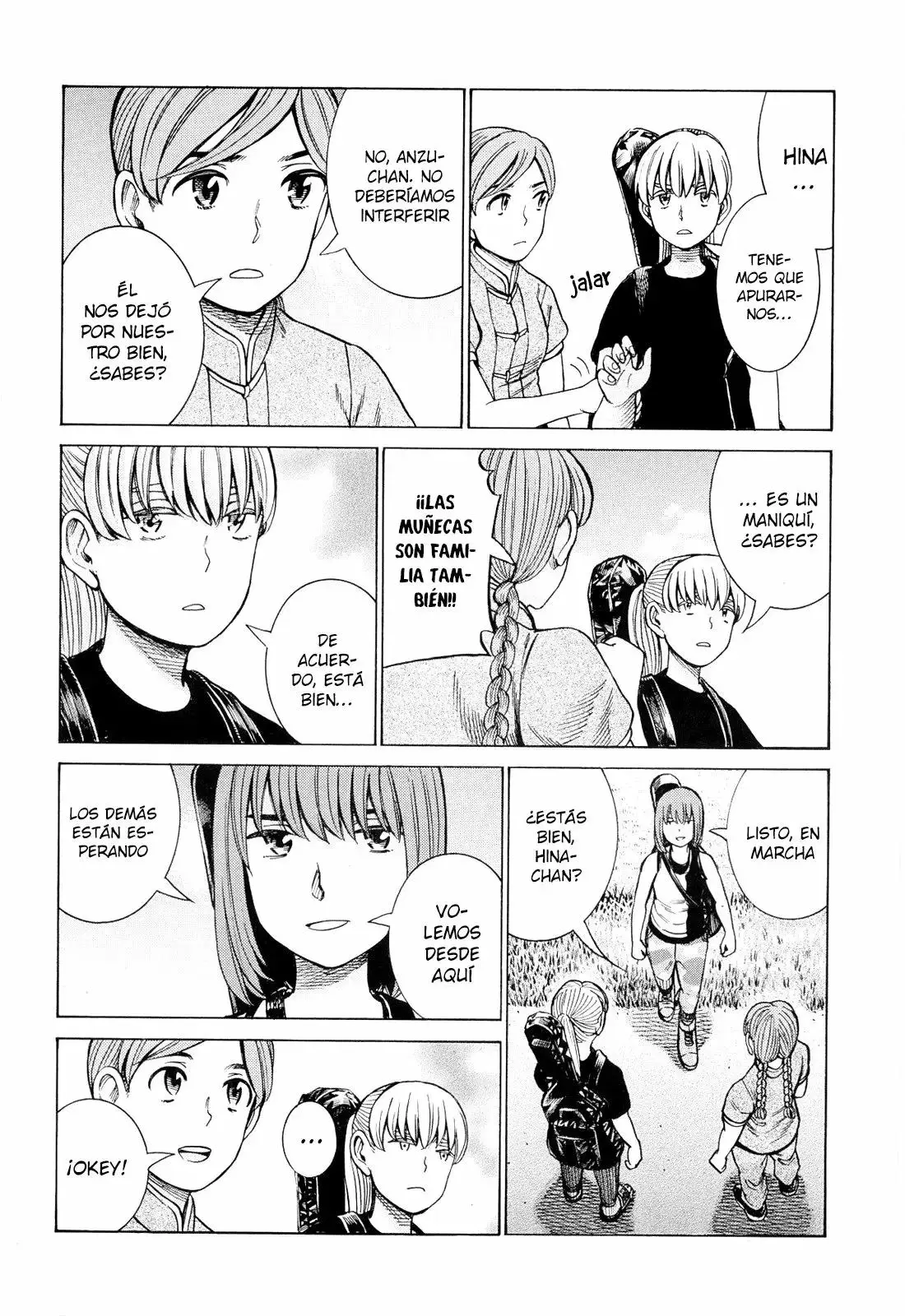 Hinamatsuri capítulo 96, página 42