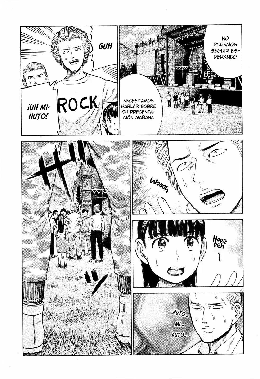 Hinamatsuri capítulo 96, página 43