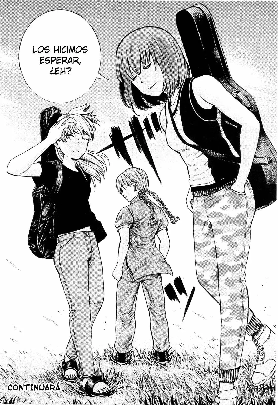 Hinamatsuri capítulo 96, página 44