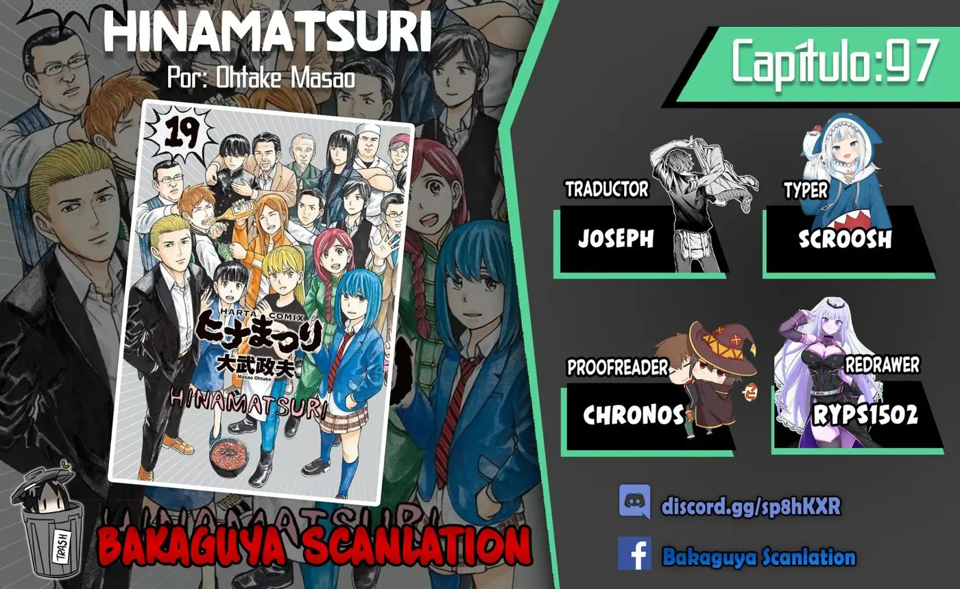 Hinamatsuri capítulo 97, página 1