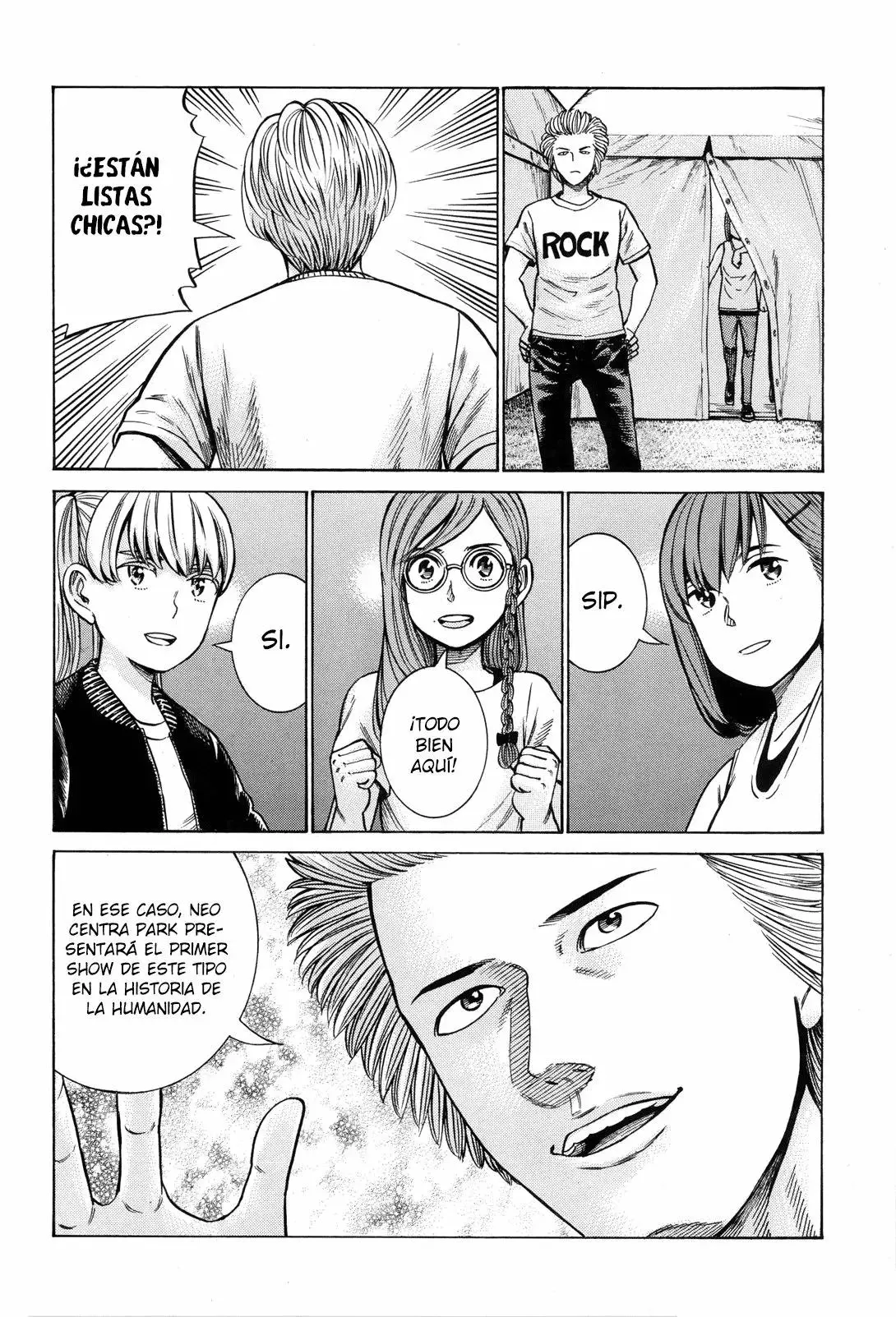 Hinamatsuri capítulo 97, página 5