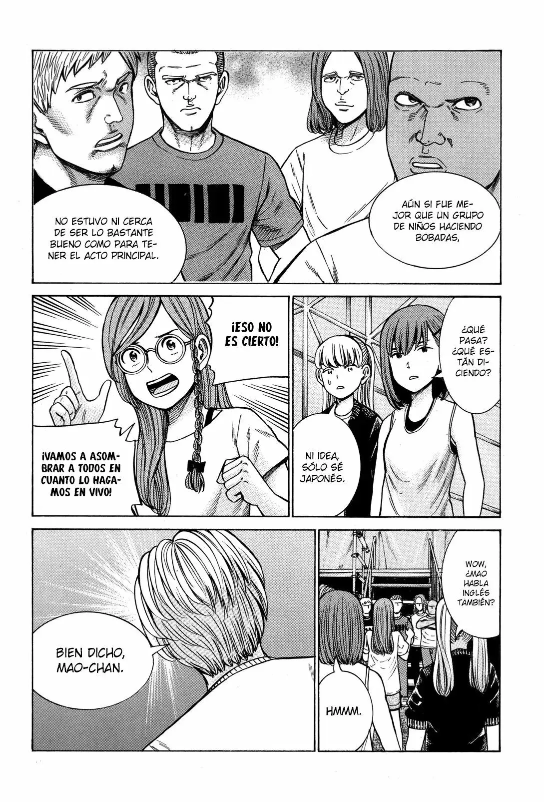 Hinamatsuri capítulo 97, página 7