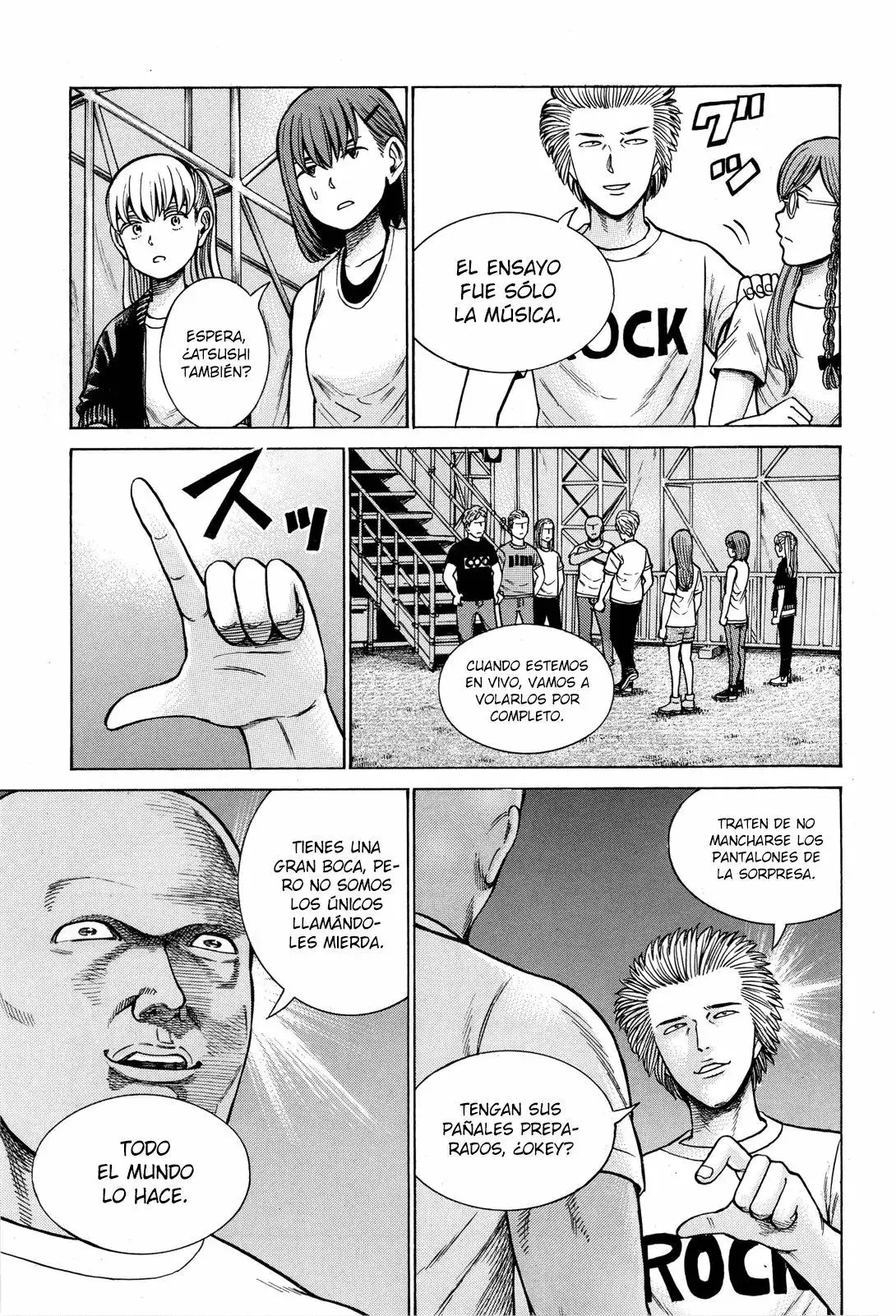 Hinamatsuri capítulo 97, página 8