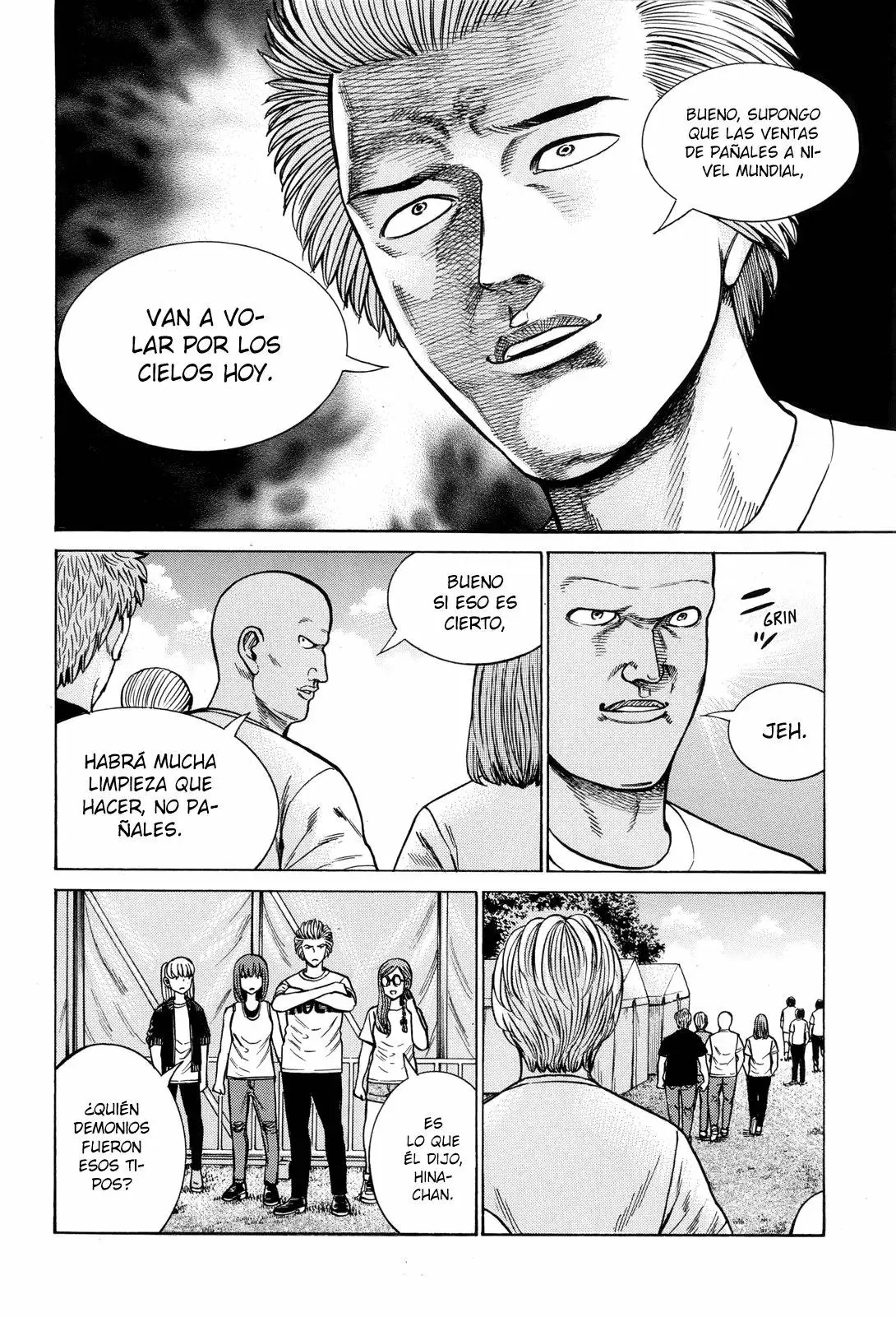 Hinamatsuri capítulo 97, página 9