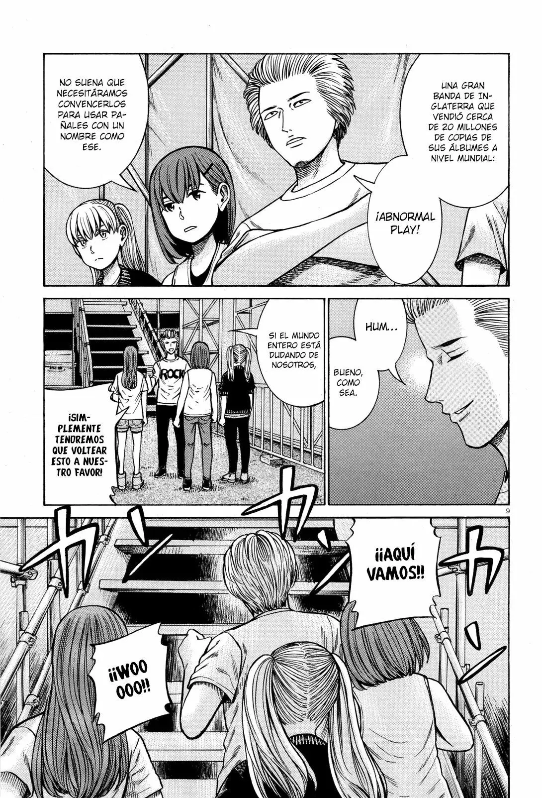 Hinamatsuri capítulo 97, página 10
