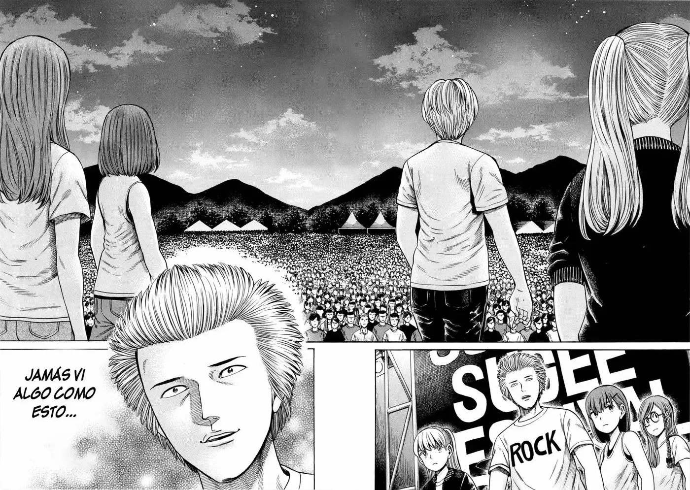 Hinamatsuri capítulo 97, página 11