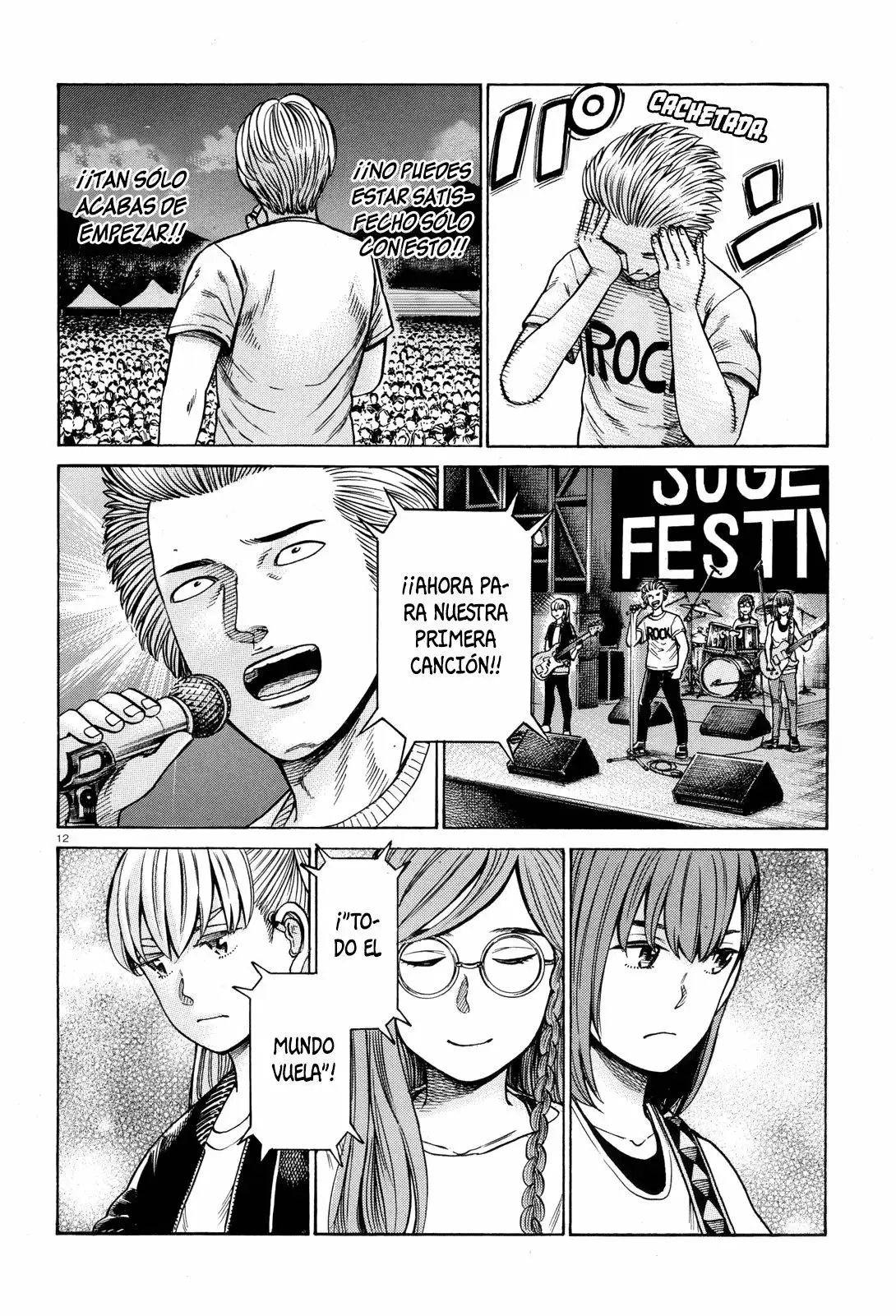 Hinamatsuri capítulo 97, página 12