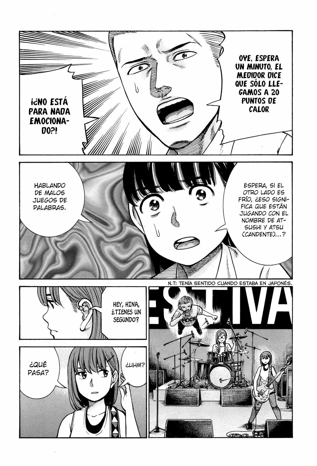 Hinamatsuri capítulo 97, página 18
