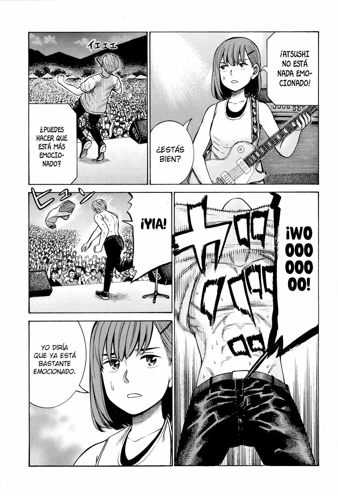 Hinamatsuri capítulo 97, página 19