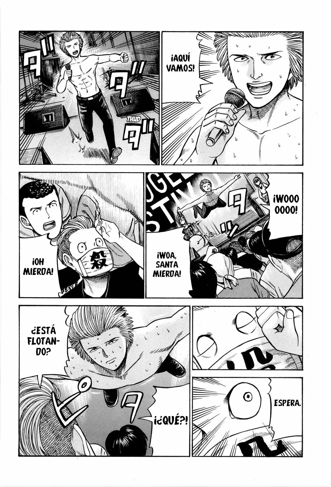 Hinamatsuri capítulo 97, página 20