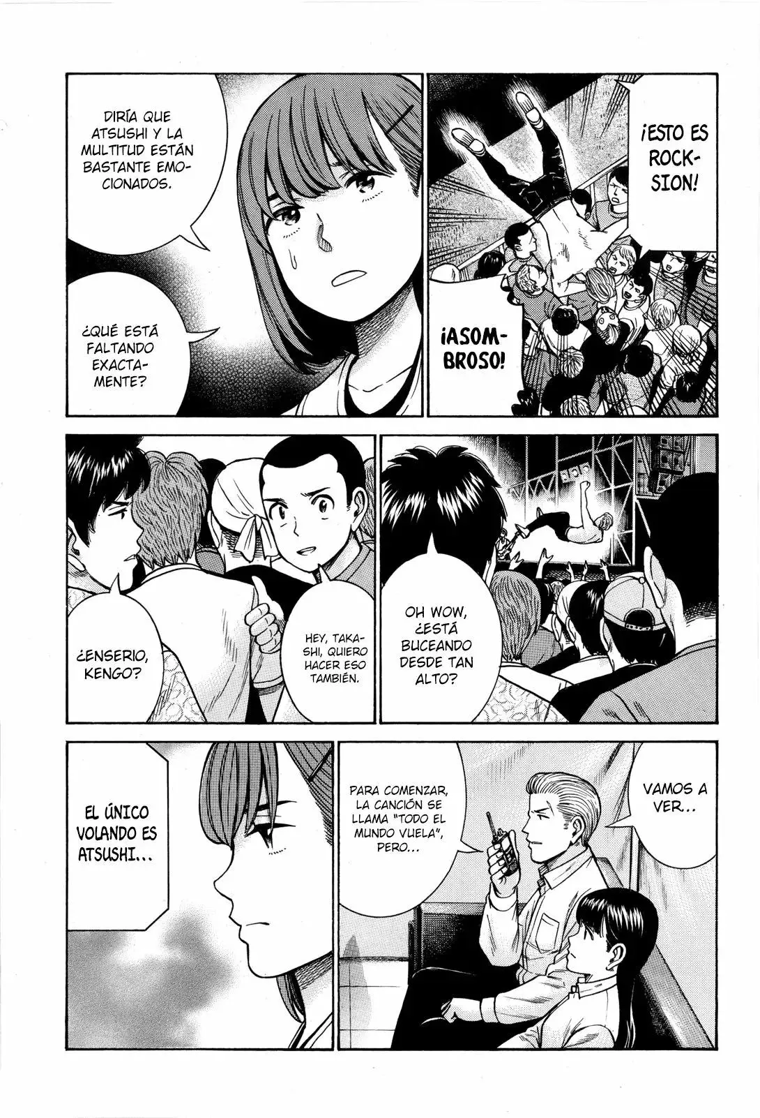 Hinamatsuri capítulo 97, página 21