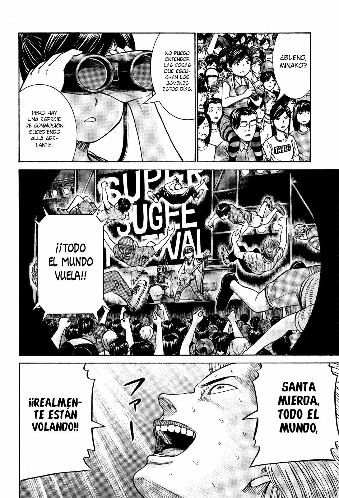 Hinamatsuri capítulo 97, página 22