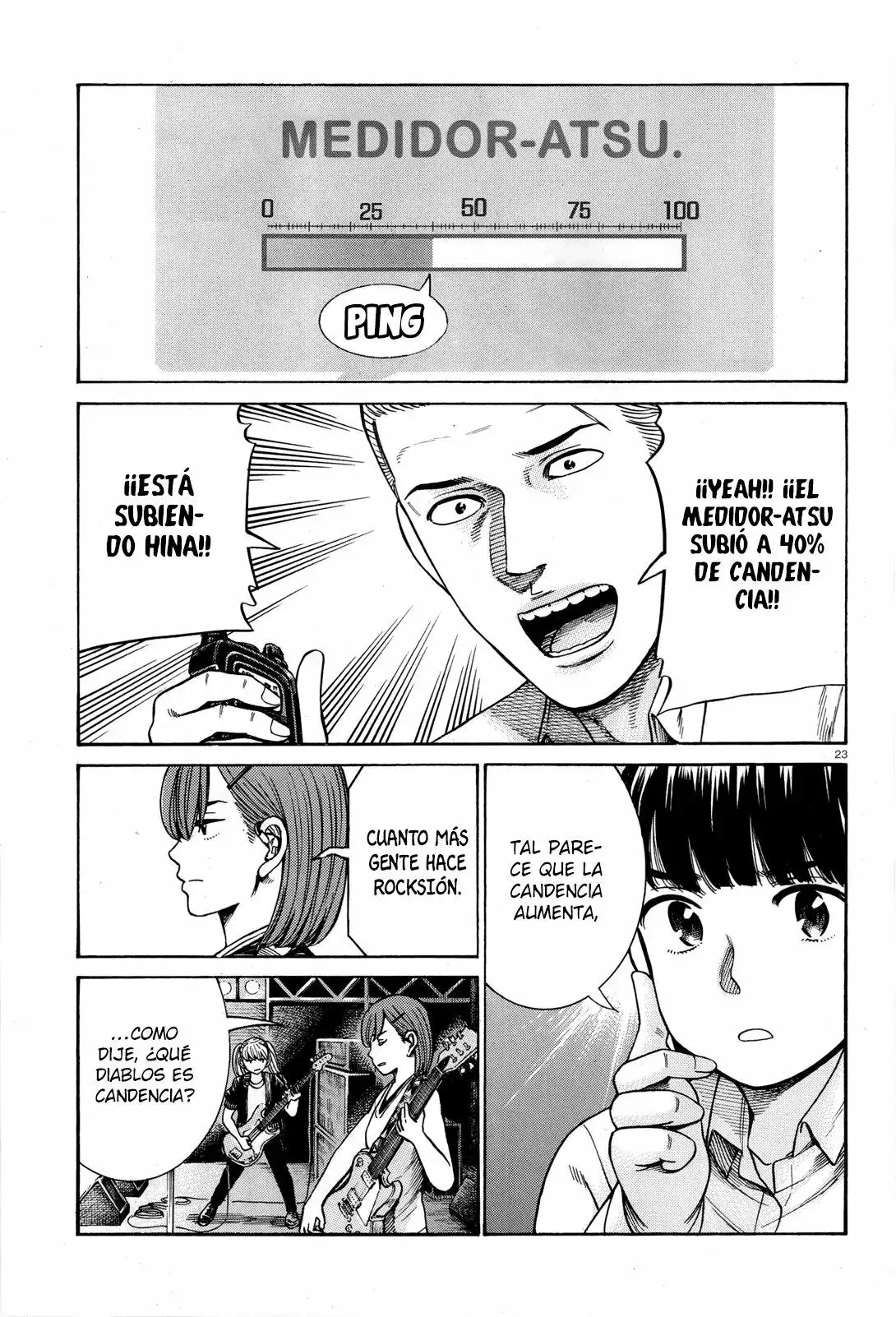 Hinamatsuri capítulo 97, página 23