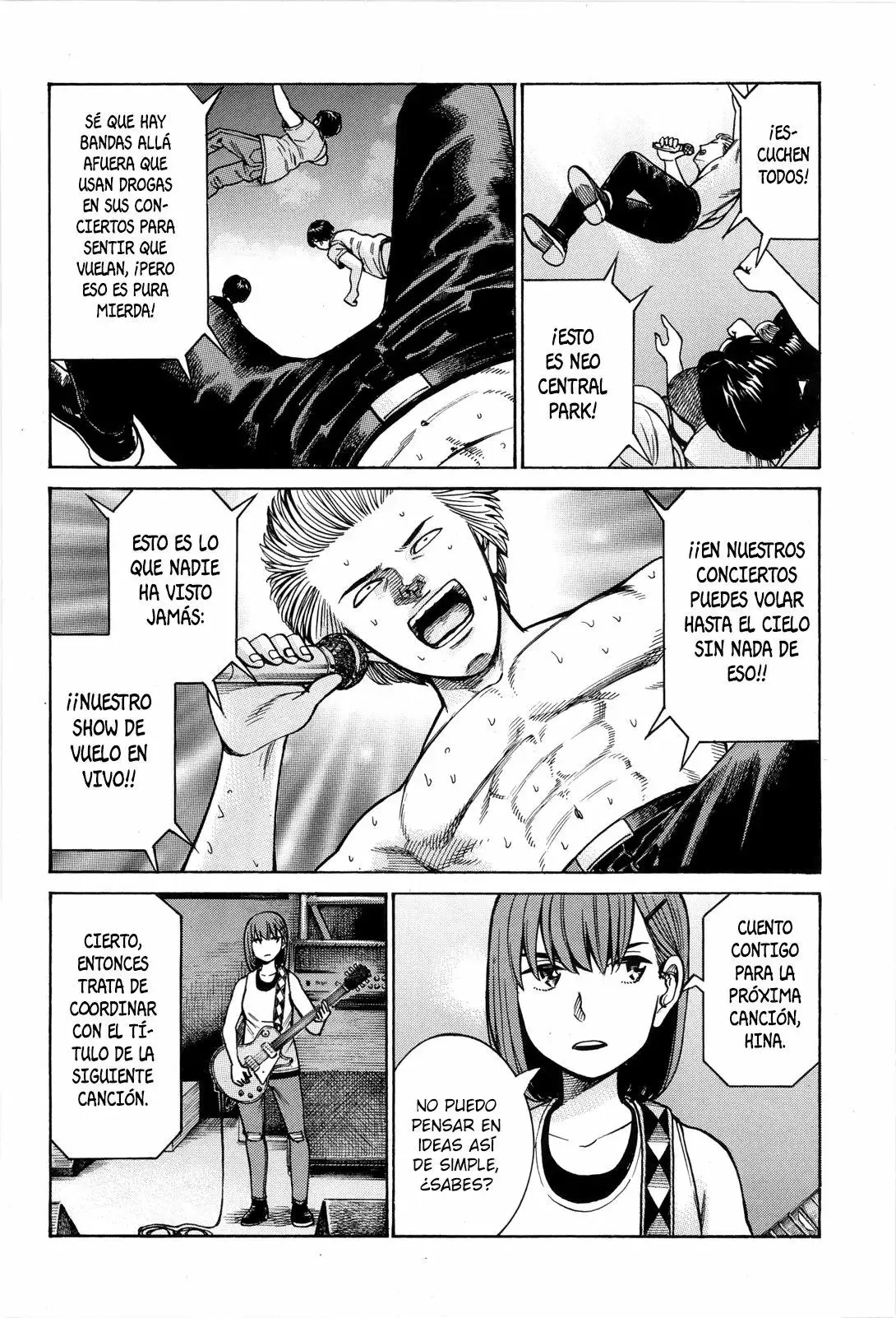 Hinamatsuri capítulo 97, página 24