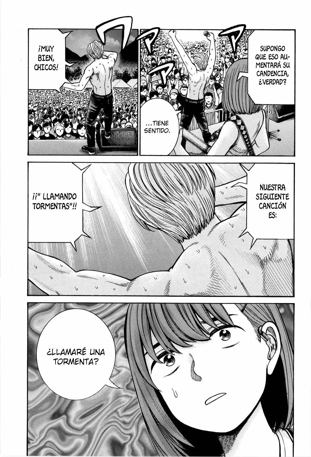 Hinamatsuri capítulo 97, página 25