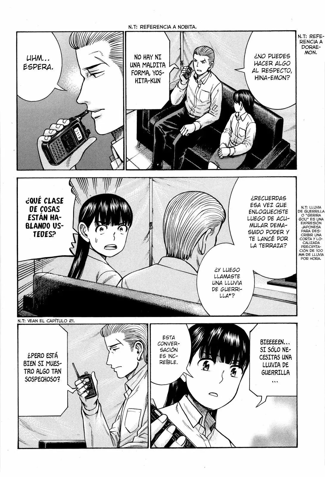 Hinamatsuri capítulo 97, página 26