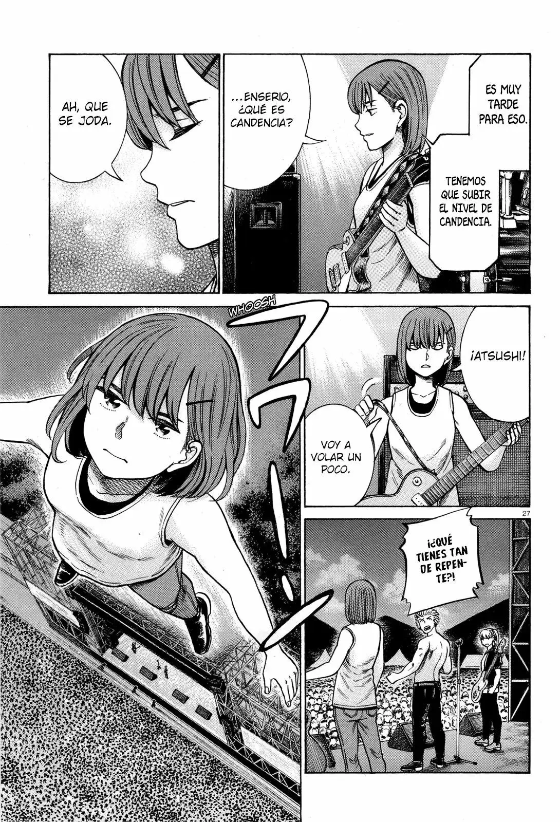 Hinamatsuri capítulo 97, página 27