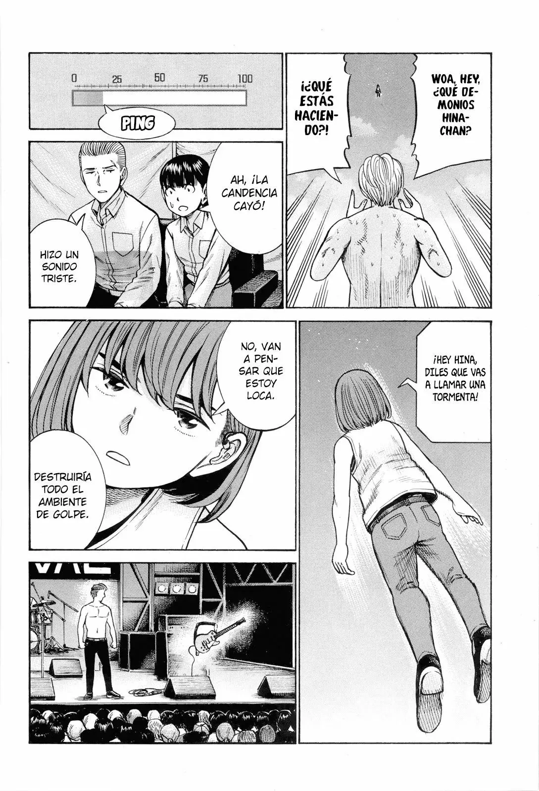 Hinamatsuri capítulo 97, página 28