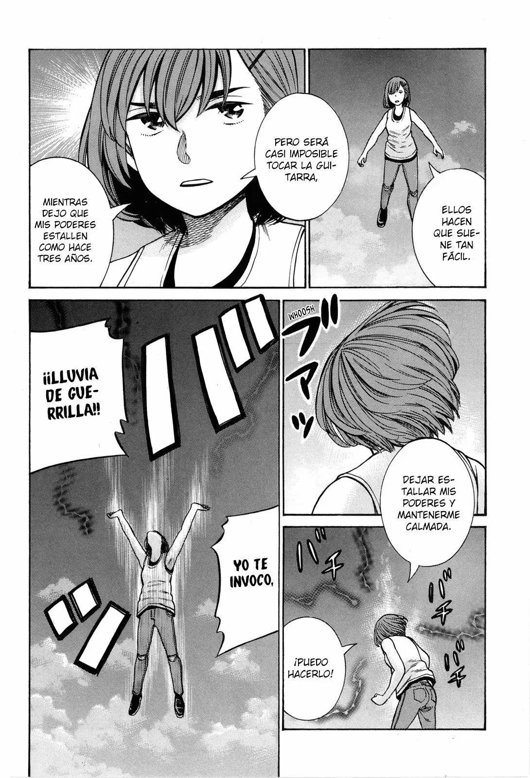 Hinamatsuri capítulo 97, página 30
