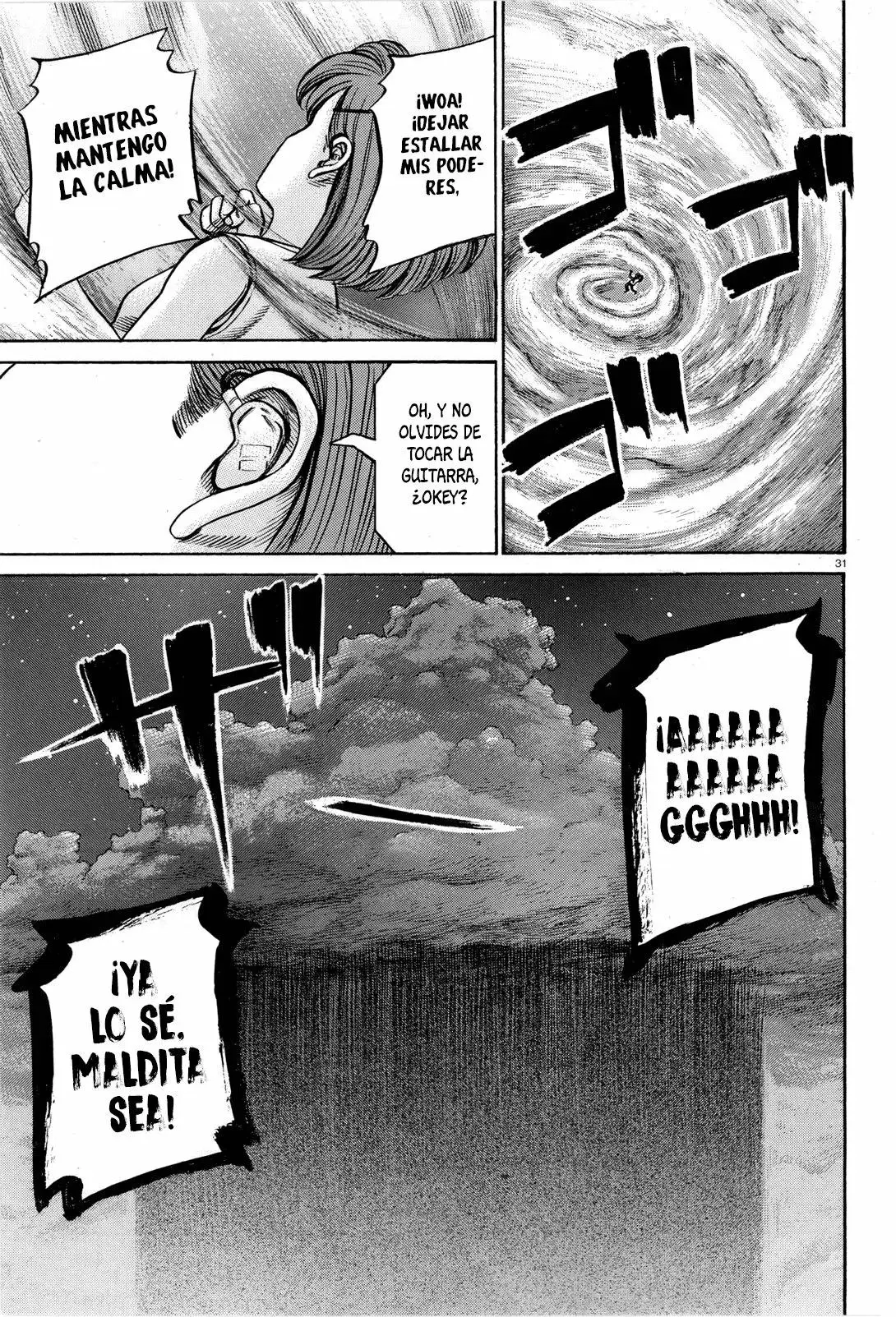 Hinamatsuri capítulo 97, página 31