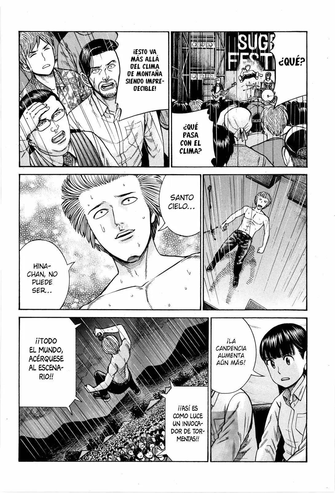 Hinamatsuri capítulo 97, página 32