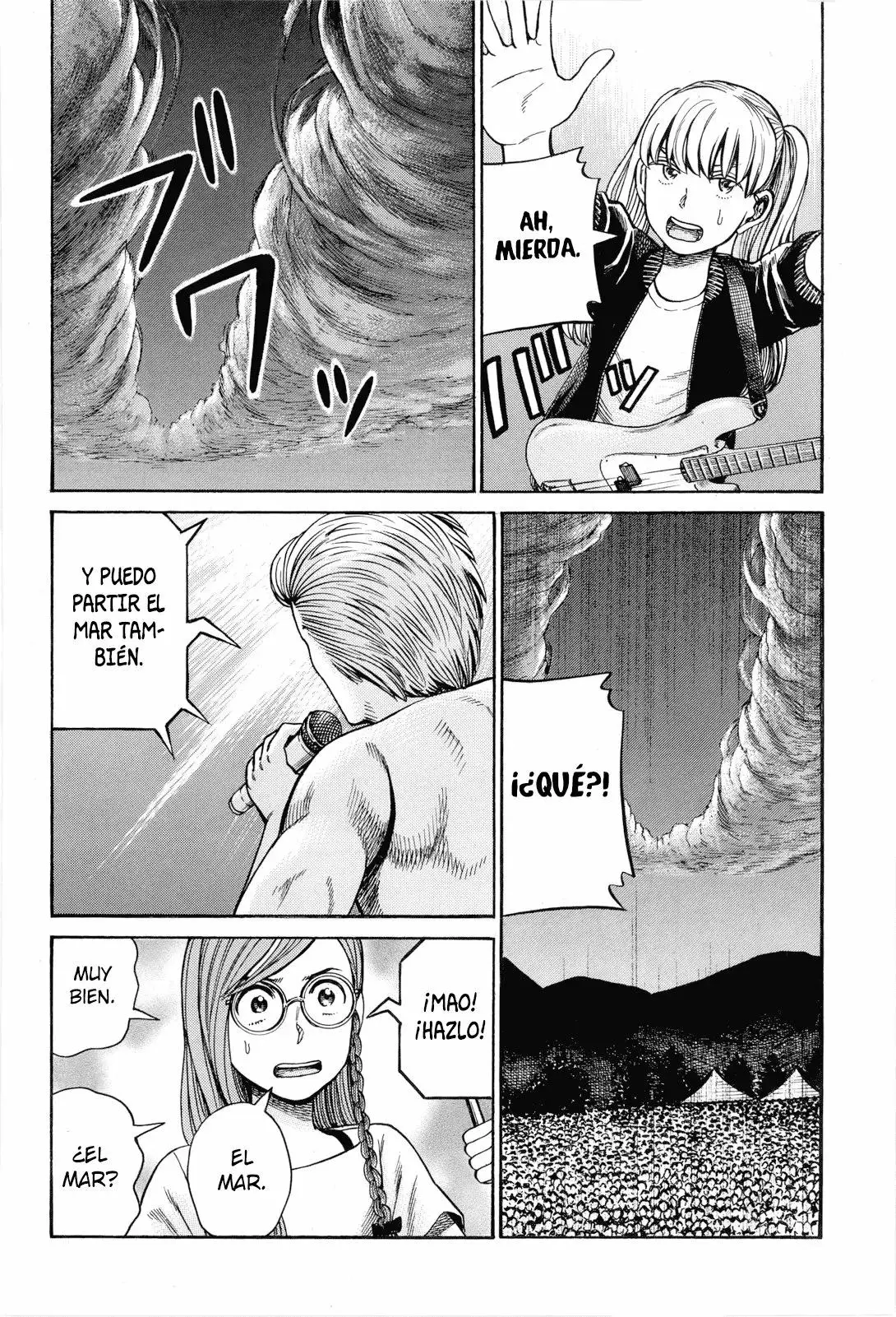 Hinamatsuri capítulo 97, página 34