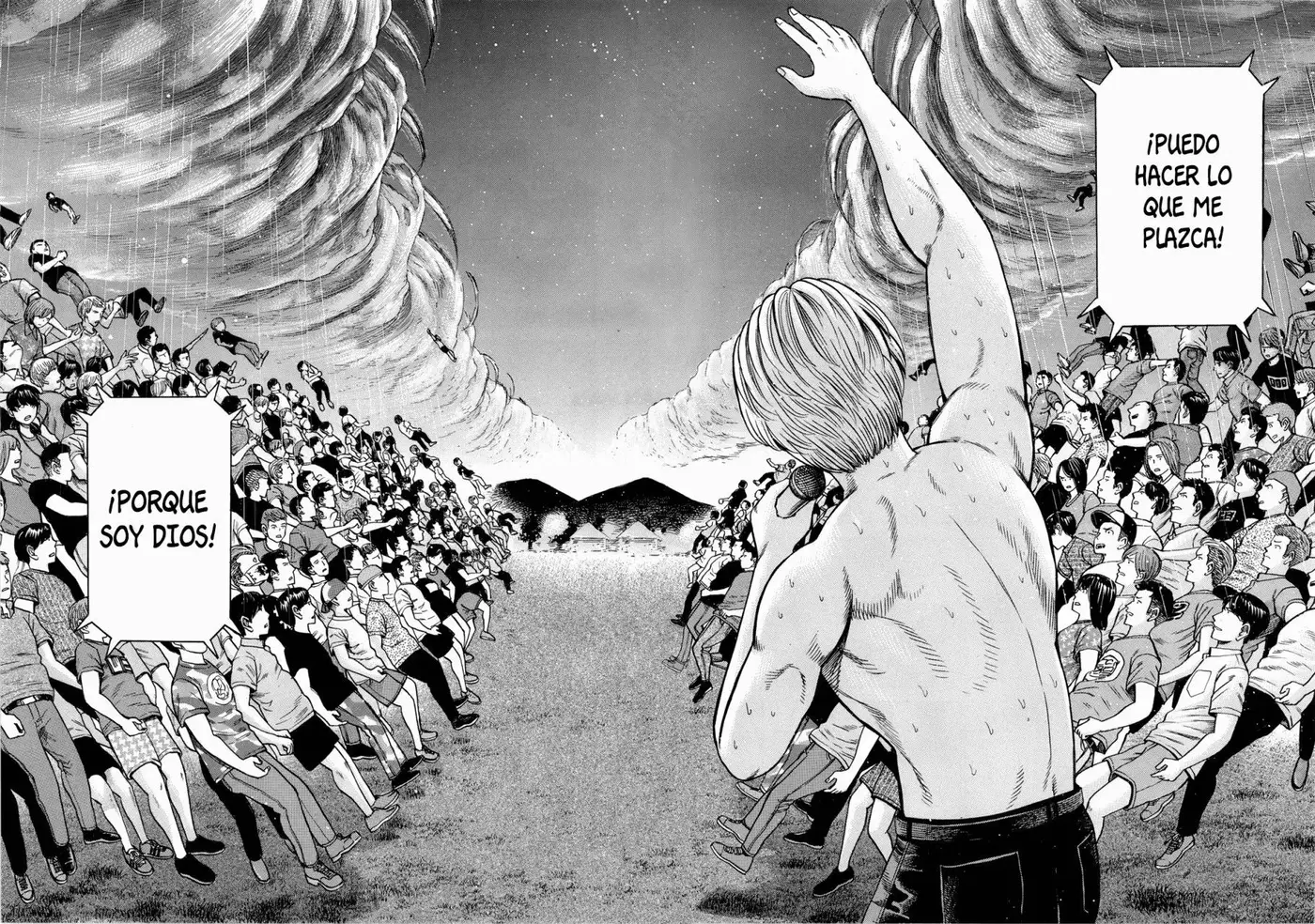 Hinamatsuri capítulo 97, página 36