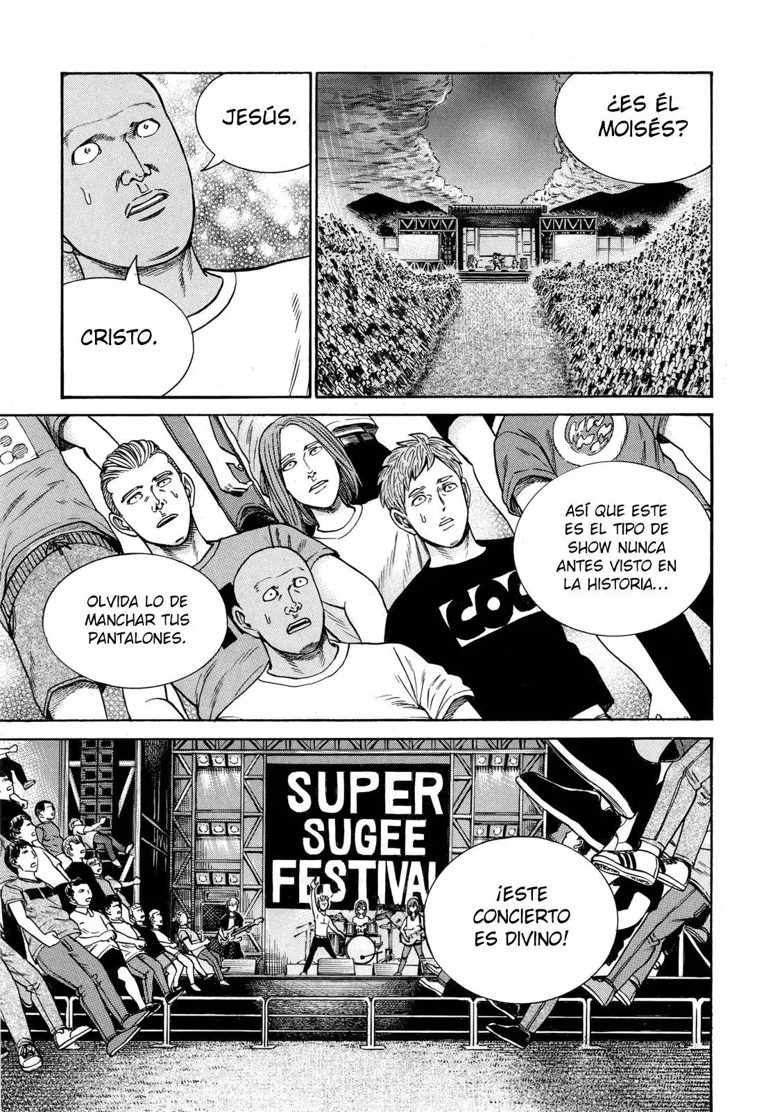 Hinamatsuri capítulo 97, página 38