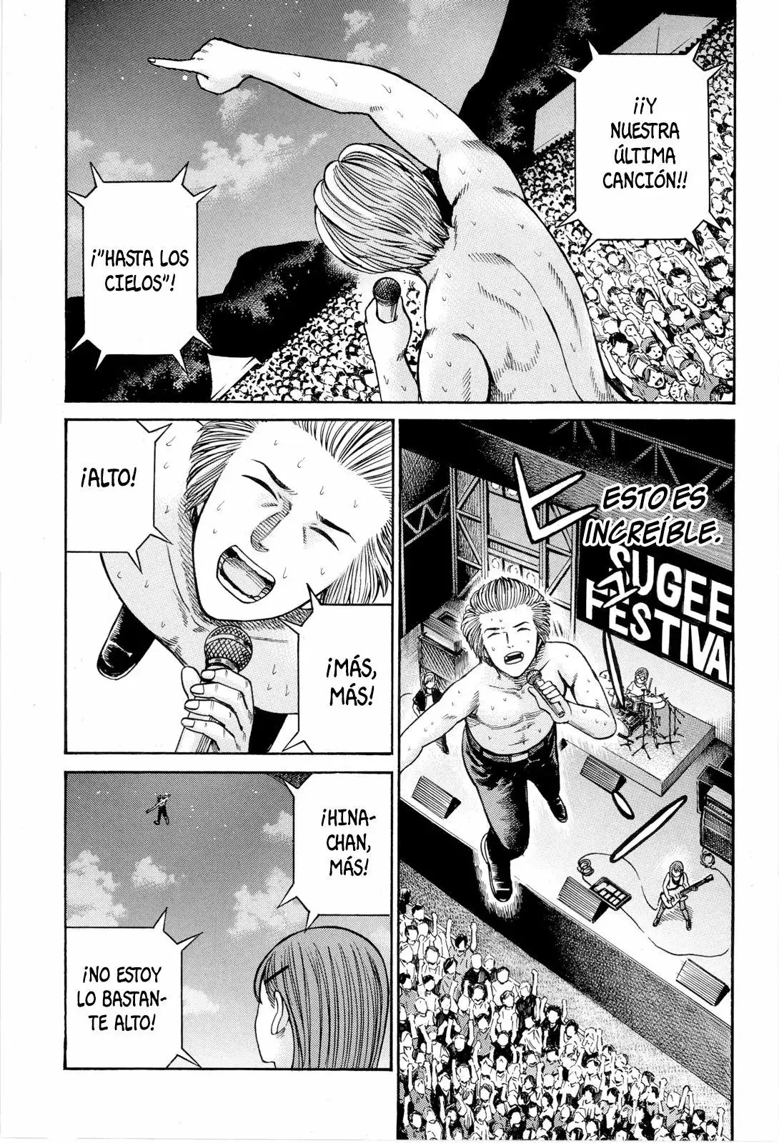 Hinamatsuri capítulo 97, página 40