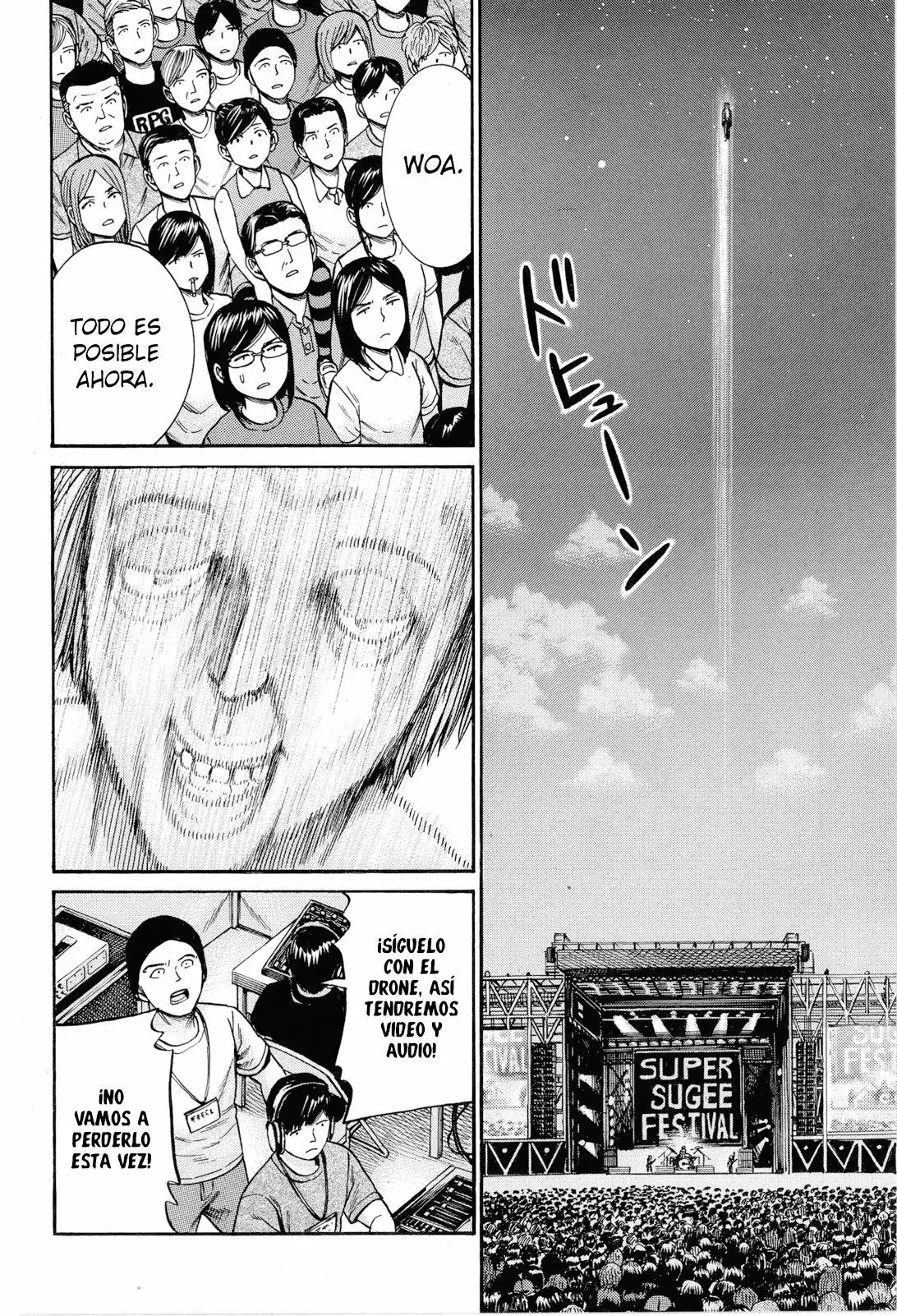Hinamatsuri capítulo 97, página 41