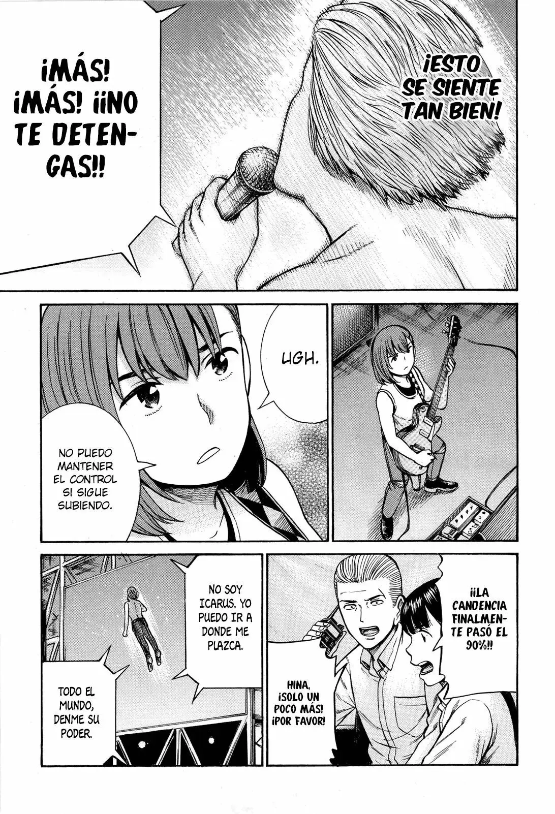 Hinamatsuri capítulo 97, página 42