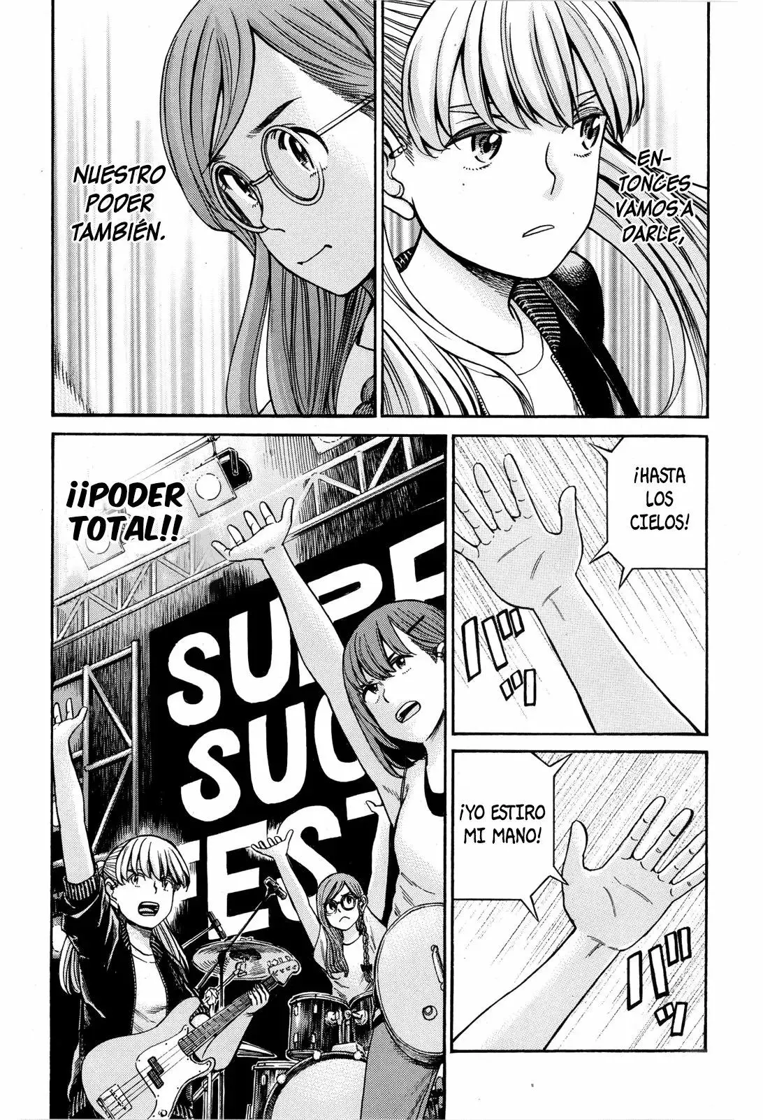 Hinamatsuri capítulo 97, página 43
