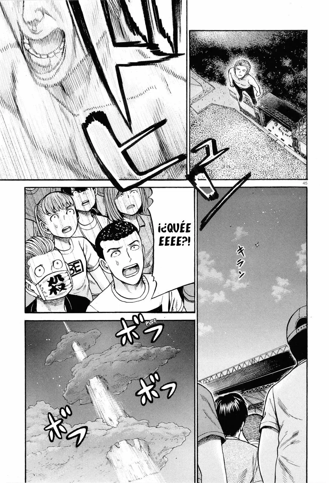 Hinamatsuri capítulo 97, página 44