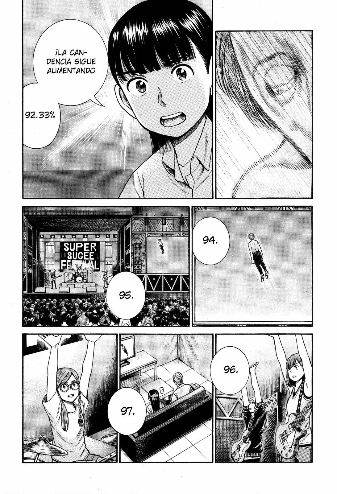 Hinamatsuri capítulo 97, página 45