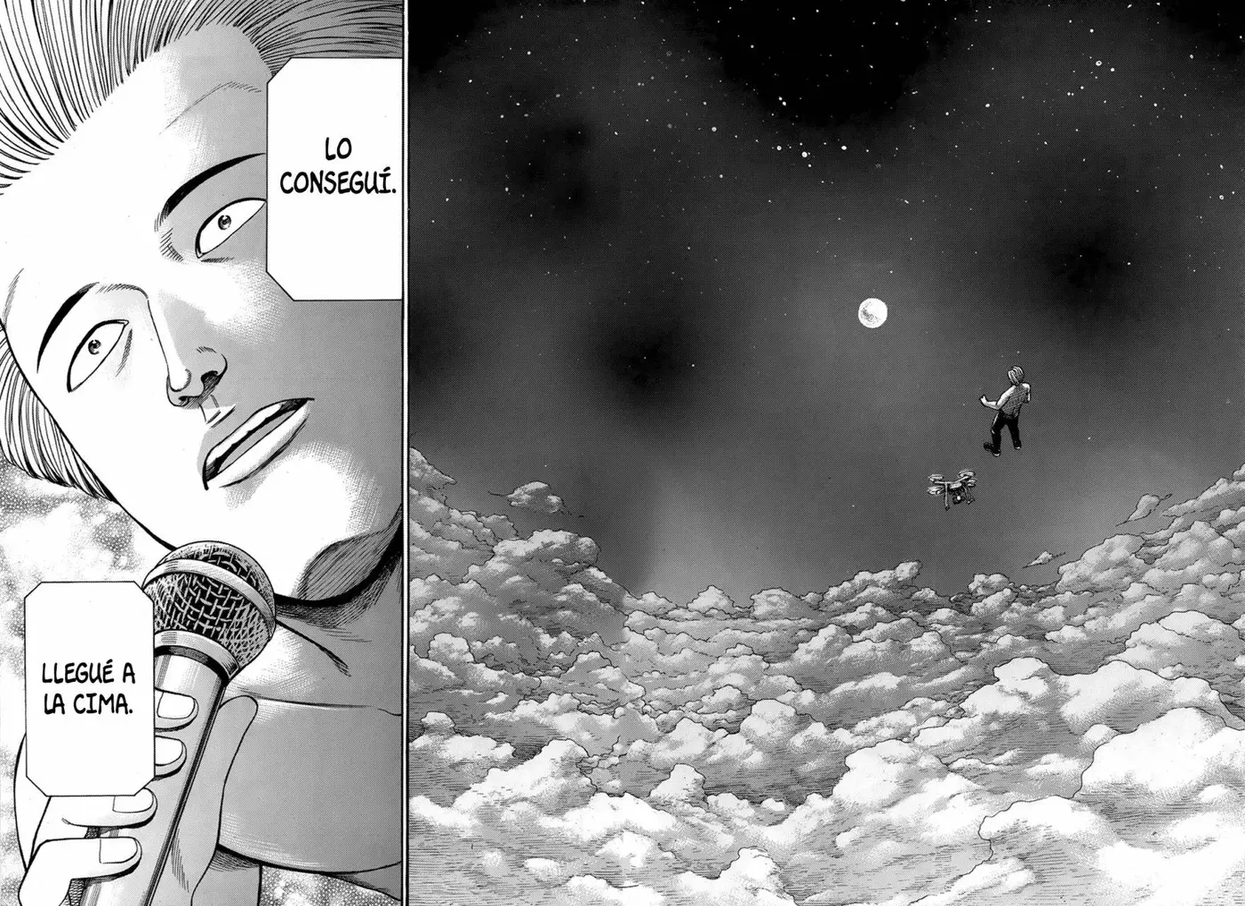 Hinamatsuri capítulo 97, página 47