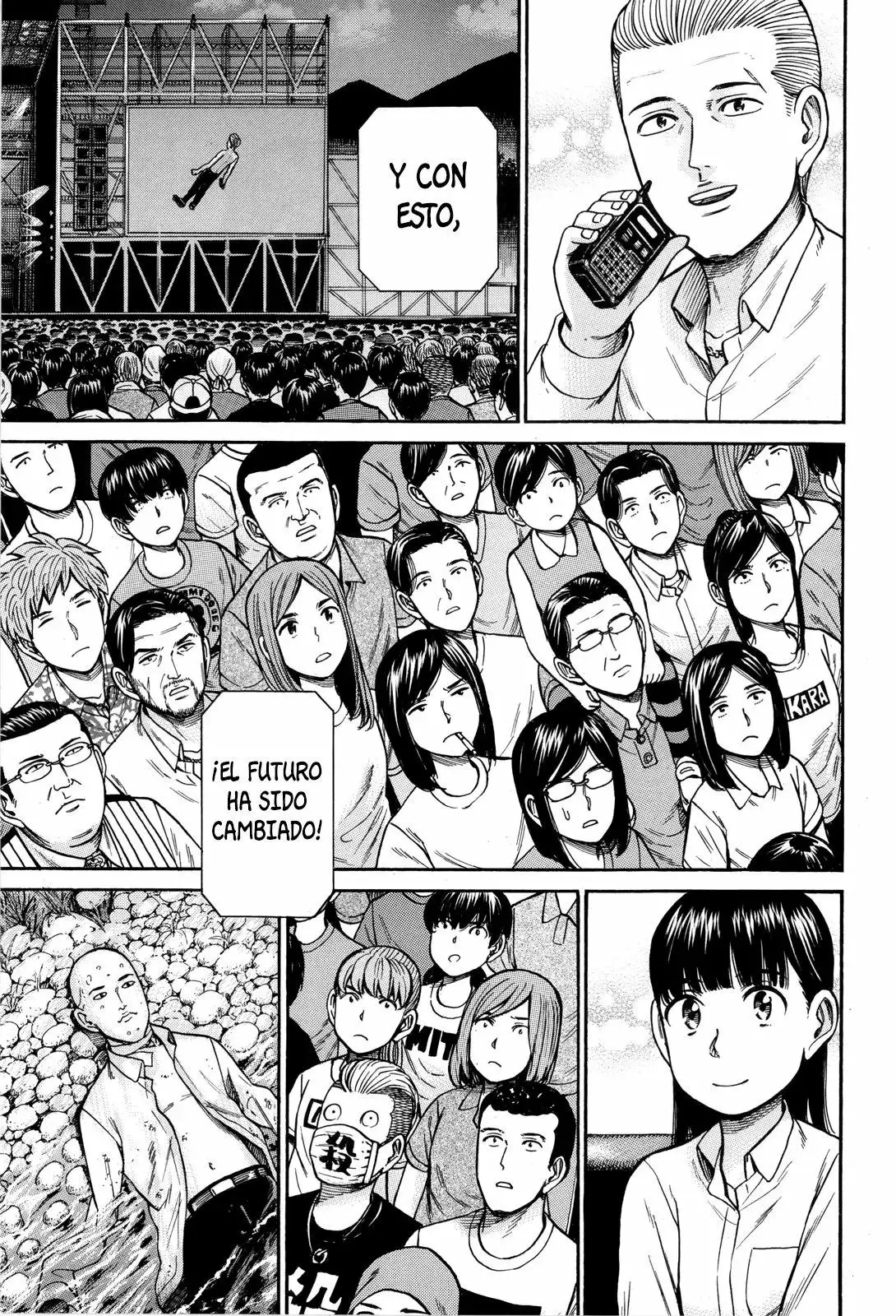 Hinamatsuri capítulo 97, página 51