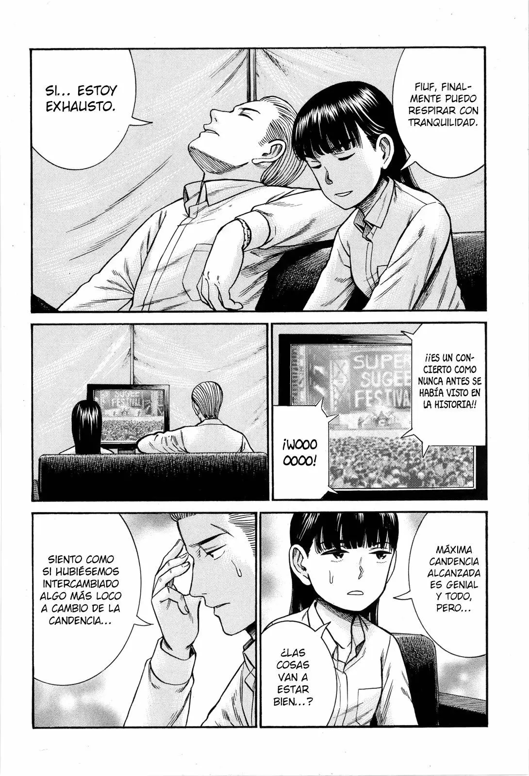 Hinamatsuri capítulo 97, página 52