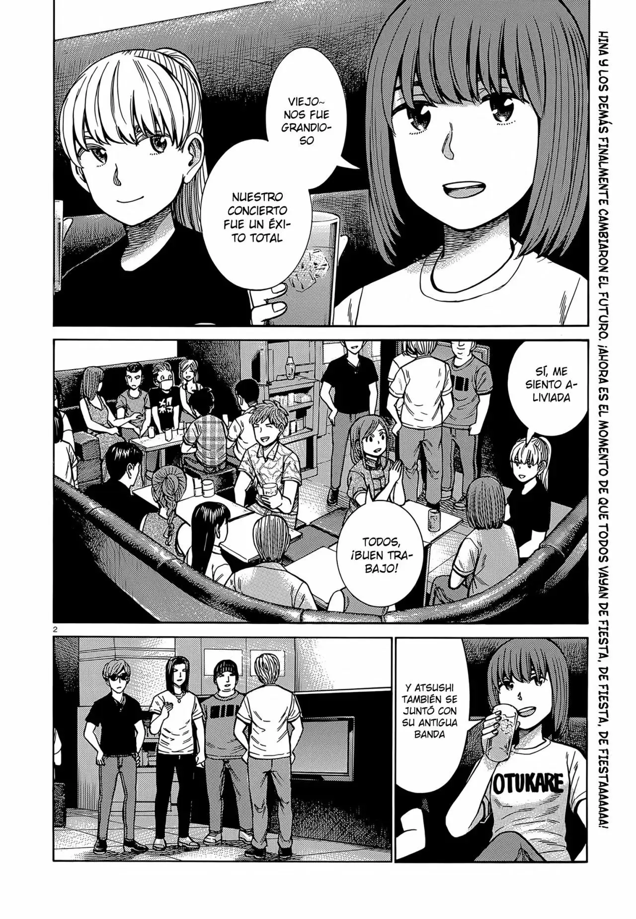 Hinamatsuri capítulo 98, página 3