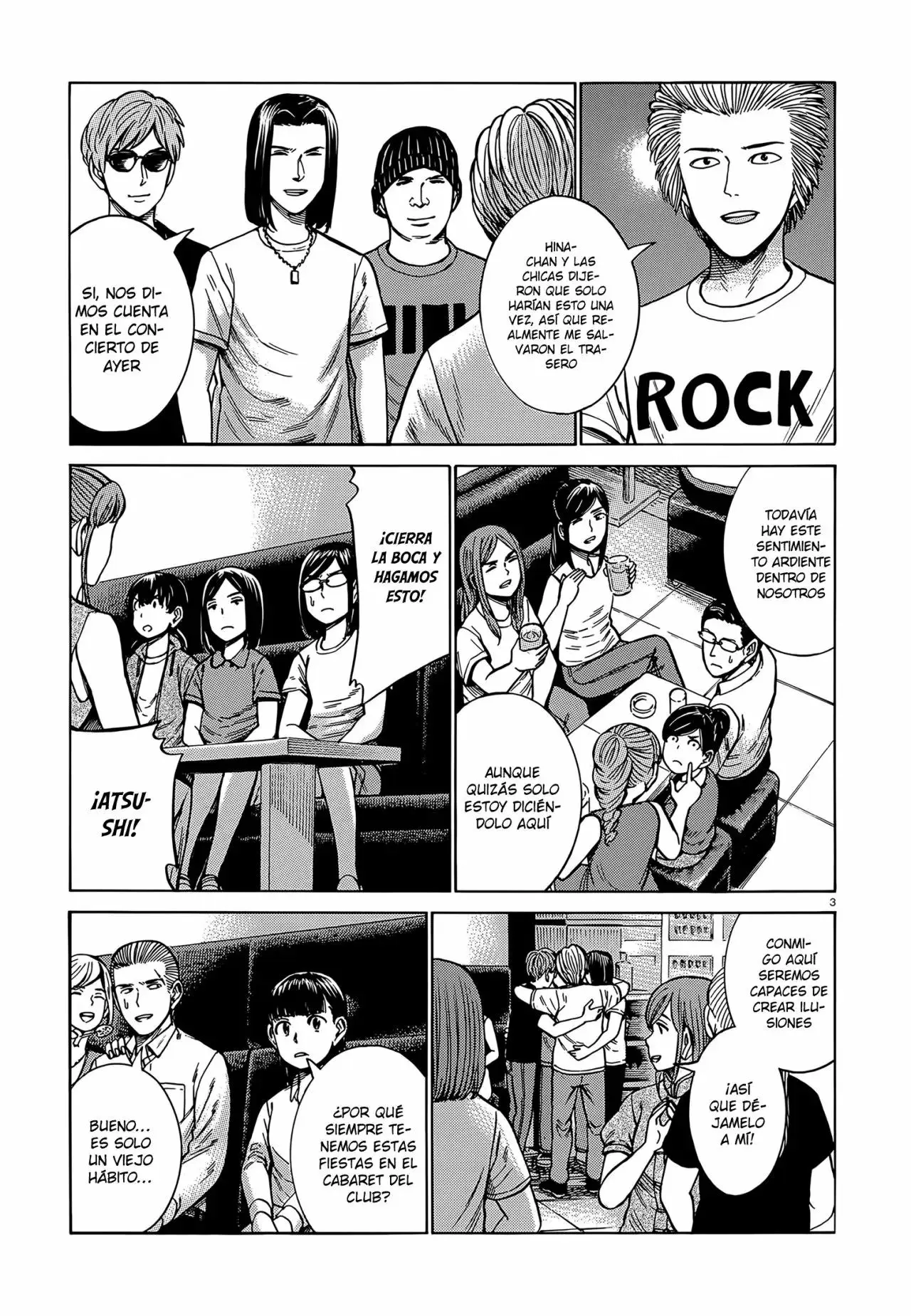 Hinamatsuri capítulo 98, página 4
