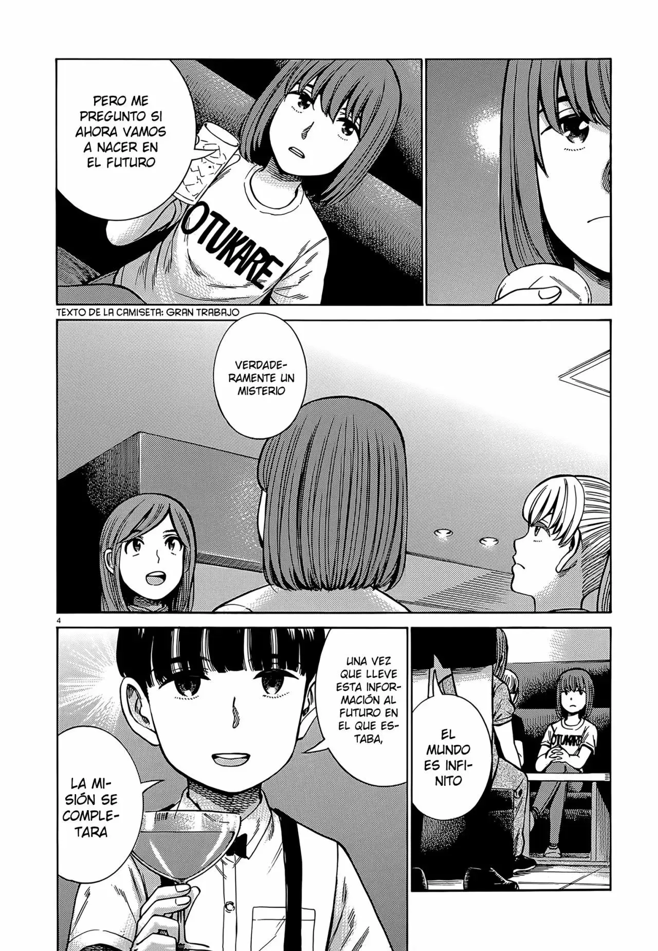 Hinamatsuri capítulo 98, página 5