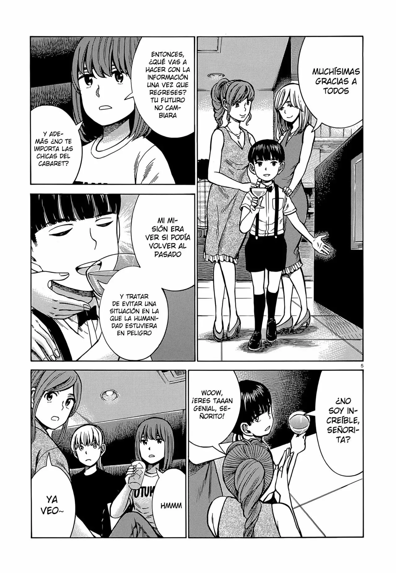 Hinamatsuri capítulo 98, página 6