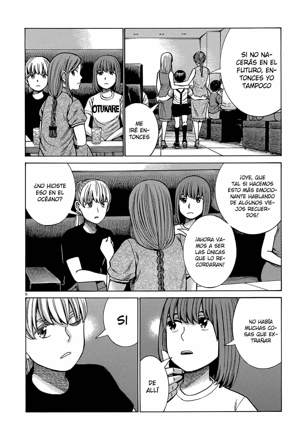 Hinamatsuri capítulo 98, página 7