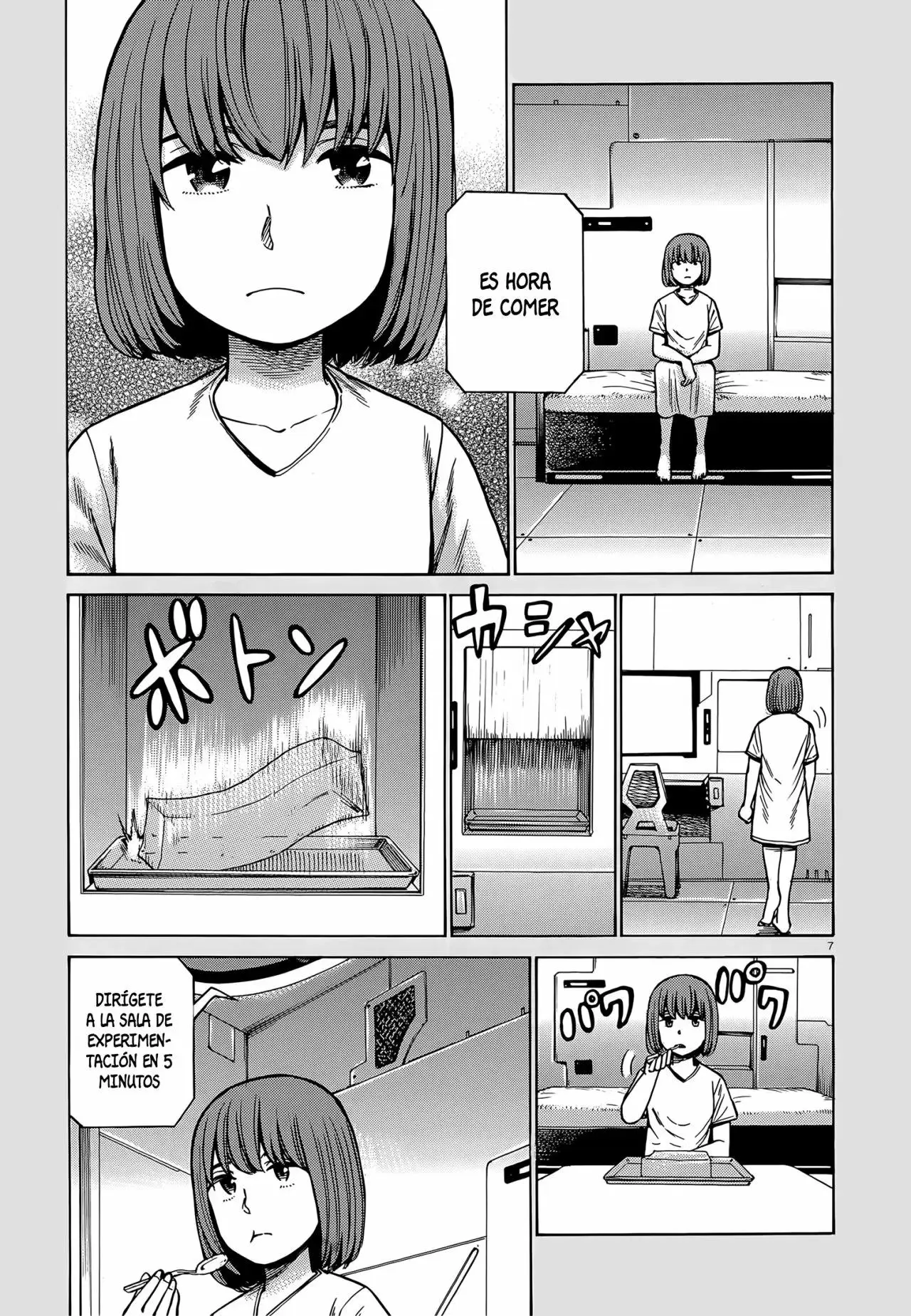Hinamatsuri capítulo 98, página 8
