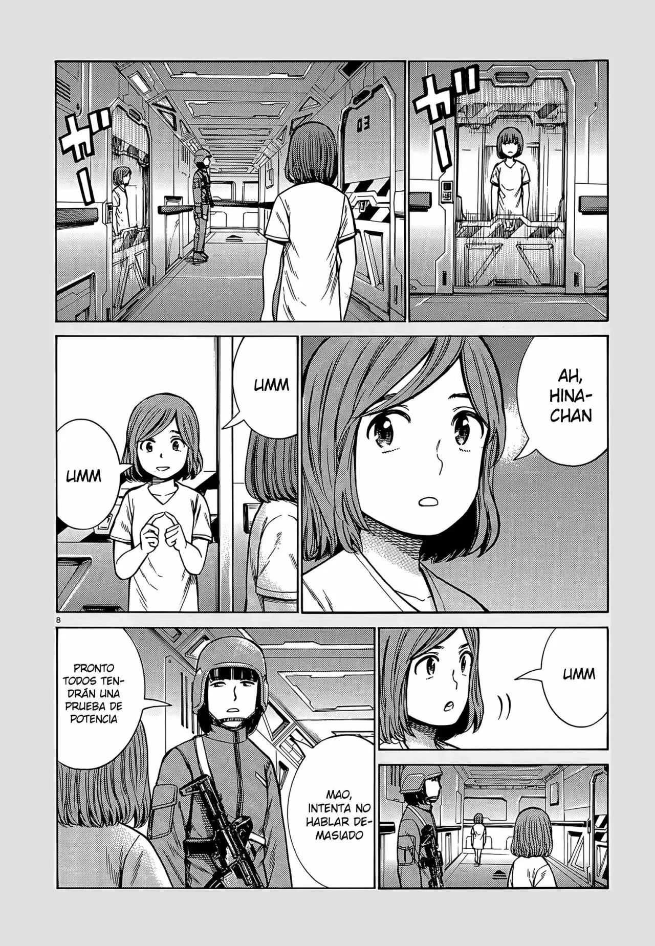 Hinamatsuri capítulo 98, página 9