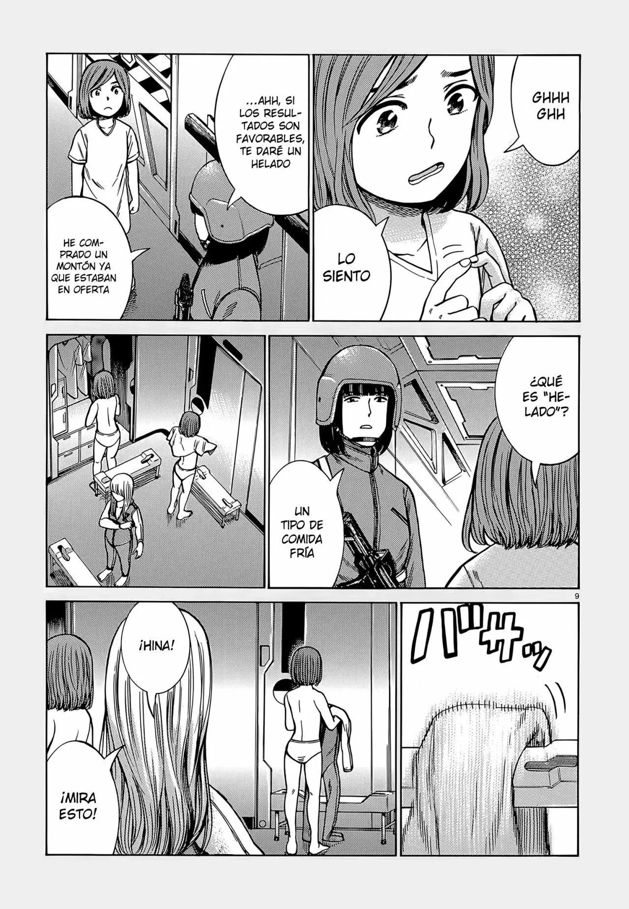 Hinamatsuri capítulo 98, página 10