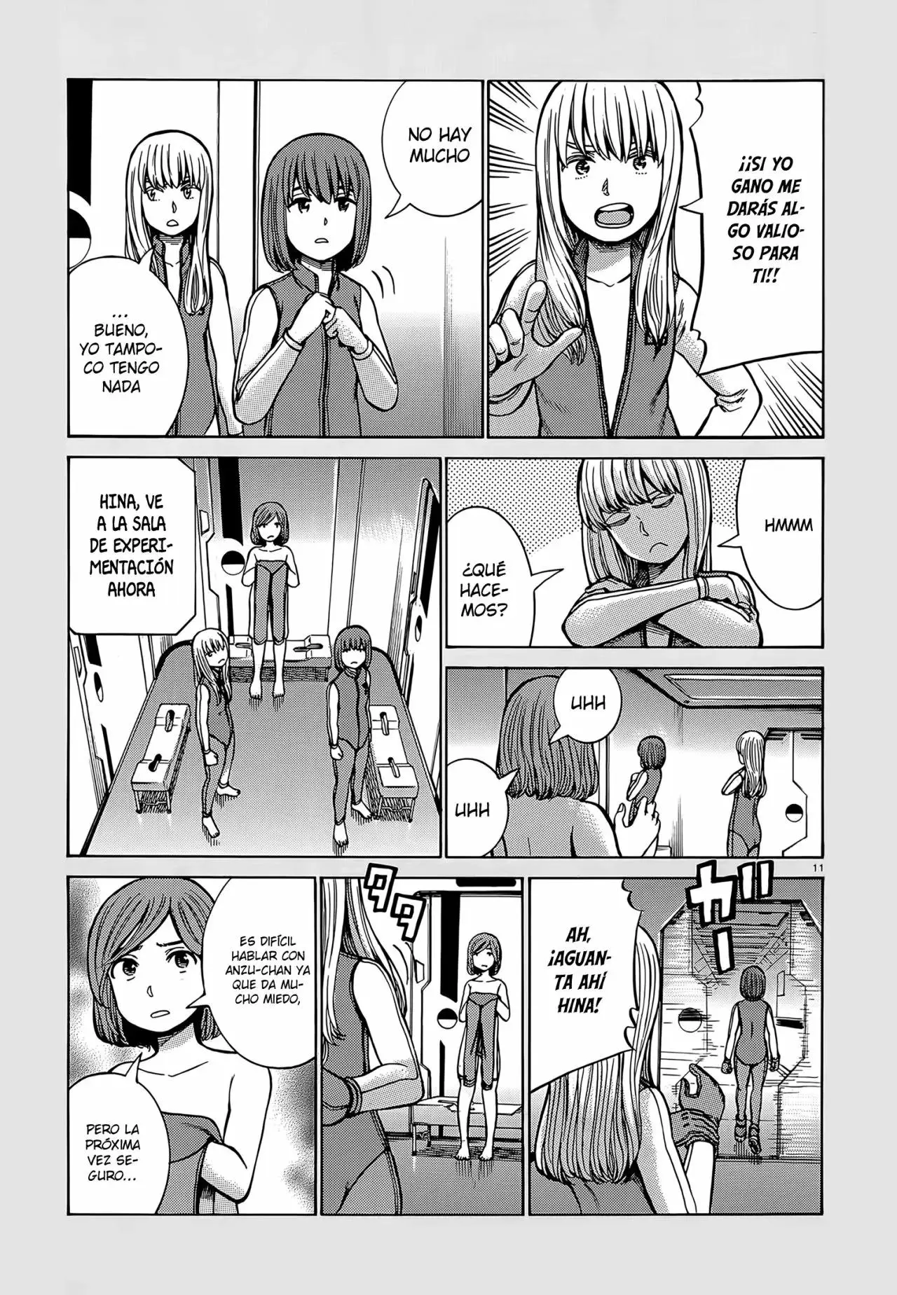 Hinamatsuri capítulo 98, página 12