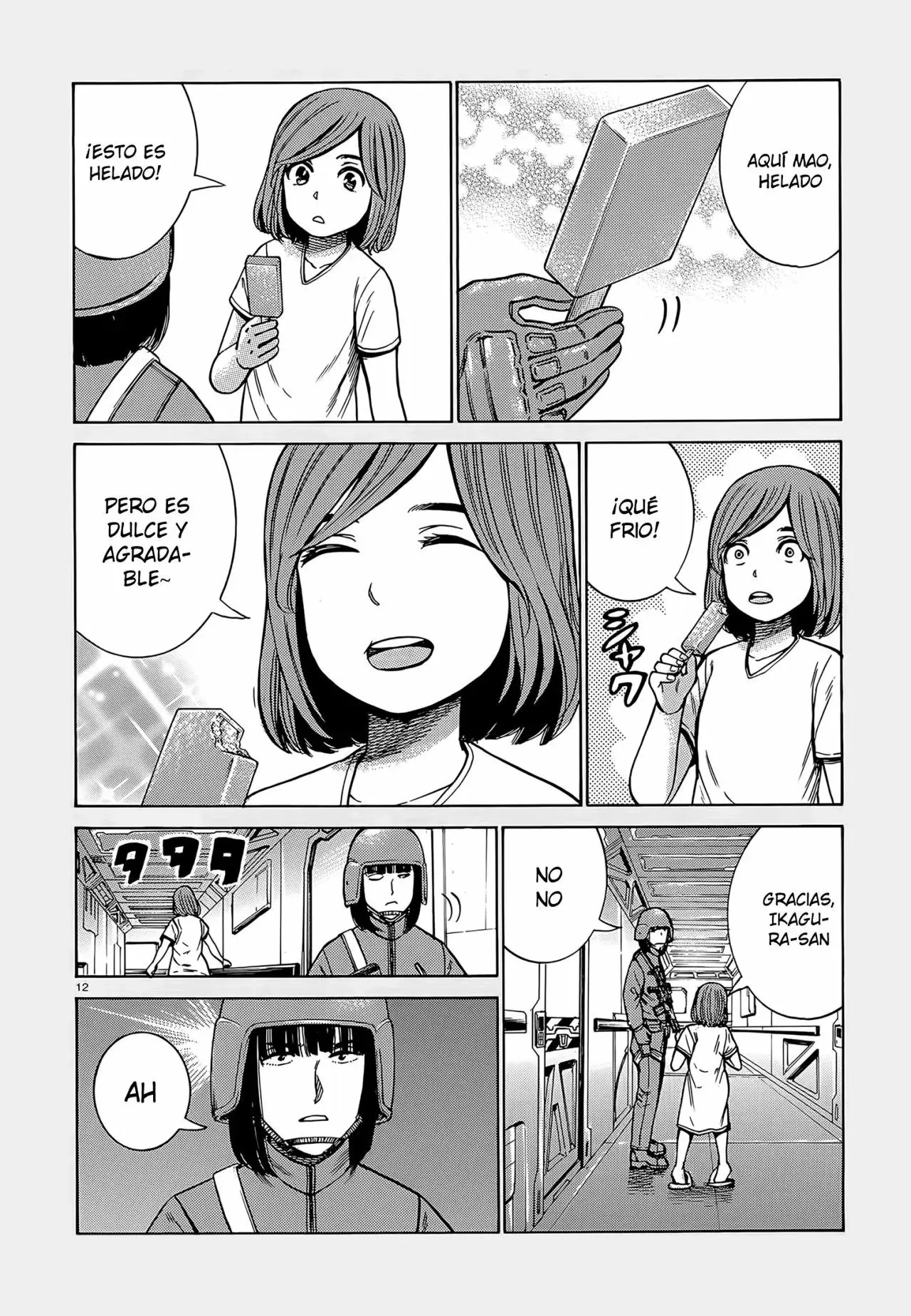 Hinamatsuri capítulo 98, página 13