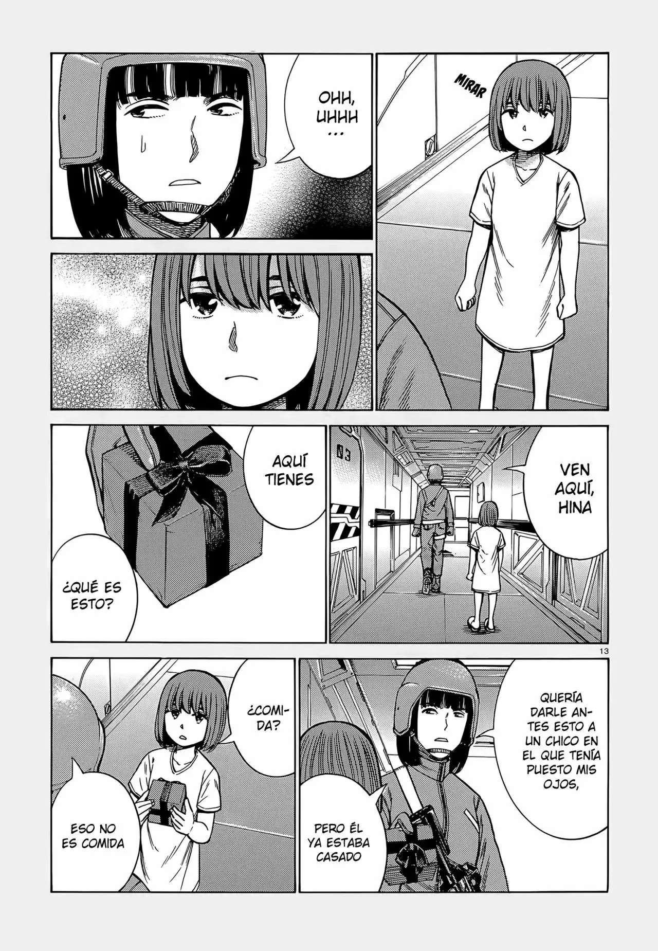 Hinamatsuri capítulo 98, página 14